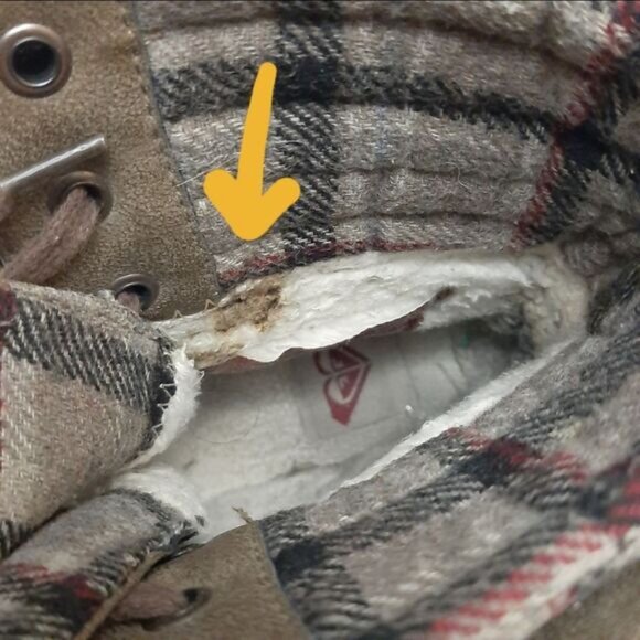 ROXY Riley Lace-Up Fold Over Combat Ankle Flat Casual Boots Grey Green Sz 7.5 - Picture 15 of 16